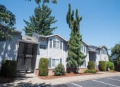 Thumbnail 6 of 13 - Elegant Exterior View at Alder Crossing Apartments, Portland, 97233