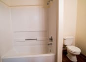 Thumbnail 13 of 13 - Large Soaking Tub In Bathroom at Alder Crossing Apartments, Portland, 97233