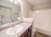 Thumbnail 24 of 28 - Bathroom at Barrington Estates Apartments, Indiana, 46260