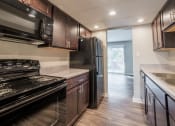 Thumbnail 3 of 28 - Kitchen gallery at Barrington Estates Apartments, Indianapolis, 46260