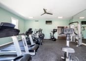 Thumbnail 9 of 28 - Gym at Barrington Estates Apartments, Indiana