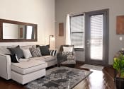 Thumbnail 13 of 16 - Living room at Epic Apartments, Denton