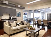 Thumbnail 5 of 16 - Common Room at Epic Apartments, Denton, TX, 76210
