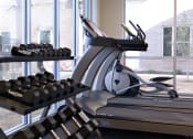 Thumbnail 6 of 16 - Our 24 hour fitness center at Epic Apartments, Denton, TX