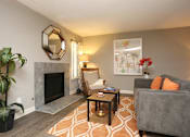 Thumbnail 23 of 24 - Fireplace Living at 555 Mansell, Georgia, 30076