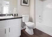 Thumbnail 12 of 36 - Full bath at Mission Trails Apartments San Diego, San Diego, CA, 92119