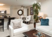 Thumbnail 4 of 36 - Living and dining area at Mission Trails Apartments San Diego, San Diego
