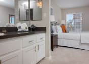 Thumbnail 9 of 36 - Bathroom and bedroom at Mission Trails Apartments San Diego, San Diego, 92119