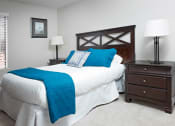 Thumbnail 11 of 36 - Bedroom with window at Mission Trails Apartments San Diego, San Diego, CA, 92119