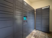 Thumbnail 23 of 36 - Indoor package lockers at Mission Trails Apartments San Diego, San Diego, CA, 92119