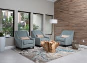 Thumbnail 16 of 36 - Indoor seating area at Mission Trails Apartments San Diego, San Diego, CA, 92119