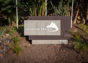 Thumbnail 1 of 36 - Mission Trails sign at Mission Trails Apartments San Diego, San Diego, 92119