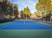 Thumbnail 15 of 36 - Tennis court at Mission Trails Apartments San Diego, San Diego, CA, 92119