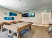 Thumbnail 29 of 36 - Game room at Mission Trails Apartments San Diego, San Diego, CA, 92119