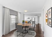 Thumbnail 37 of 50 - Dining area at 65 Bay Street, Jersey City, NJ, 07302