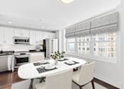 Thumbnail 38 of 50 - Dining table at 65 Bay Street, Jersey City, NJ