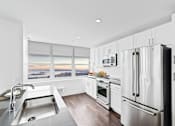 Thumbnail 28 of 50 - Kitchen area at 65 Bay Street, New Jersey
