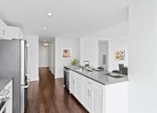Thumbnail 30 of 50 - Wooden cabinets at 65 Bay Street, Jersey City, NJ, 07302