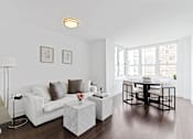 Thumbnail 22 of 50 - Living room with couch at 65 Bay Street, New Jersey