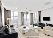 Thumbnail 16 of 50 - Living room at 65 Bay Street, Jersey City, NJ, 07302