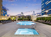 Thumbnail 3 of 50 - Pool at 65 Bay Street, Jersey City, NJ, 07302