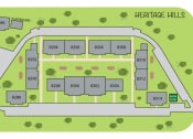 Thumbnail 39 of 39 - Sitemap at Heritage Hill Estates Apartments