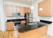 Thumbnail 15 of 26 - The Seaboard Building in Portsmouth VA kitchen