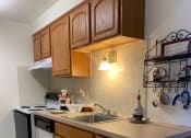 Thumbnail 8 of 17 - Kitchen at Dannybrook Apartments, Williamsville, NY, 14221