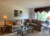 Thumbnail 4 of 17 - Living Room at Dannybrook Apartments, Williamsville, NY, 14221