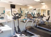 Thumbnail 14 of 17 - Fitness Center at Dannybrook Apartments, Williamsville, NY