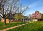 Thumbnail 3 of 17 - Lawn View In Front Of Property at Dannybrook Apartments, Williamsville, New York