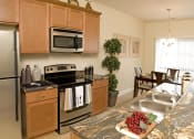 Thumbnail 1 of 28 - Electric Appliances in Kitchen at Long Pond Shores Waterfront Apartments, Rochester, NY