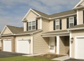 Thumbnail 11 of 28 - Townhouse Exterior at Long Pond Shores Waterfront Apartments, Rochester, NY