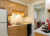 Thumbnail 7 of 19 - Beautiful Kitchen at Bradford Manor Apartments, Hamlin, NY