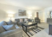 Thumbnail 6 of 29 - Spacious Living Room at Chili Heights Apartments, Rochester, NY