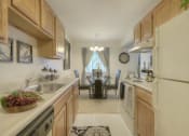 Thumbnail 7 of 29 - Bright Kitchen at Chili Heights Apartments, Rochester, NY