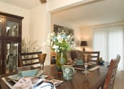 Thumbnail 11 of 18 - Separate Dining Area +at Collett Woods Townhouses, Farmington, NY