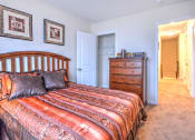 Thumbnail 6 of 18 - Master Bedroom at Collett Woods Townhouses, New York