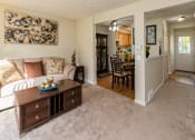 Thumbnail 10 of 18 - Spacious Living Room at Collett Woods Townhouses, Farmington, NY