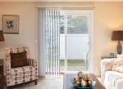 Thumbnail 9 of 18 - View of Patio at Collett Woods Townhouses, Farmington, NY