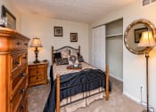 Thumbnail 16 of 18 - Spacious Bedroom and Closet at Collett Woods Townhouses, Farmington, NY