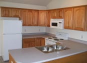 Thumbnail 16 of 22 - Spacious Kitchen at Stone Hedge Village Townhouses, Farmington, NY