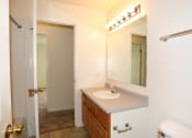 Thumbnail 18 of 22 - Bright Bathroom at Stone Hedge Village Townhouses, Farmington, NY