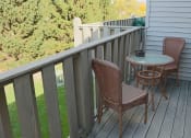 Thumbnail 21 of 22 - Personal Walkout Deck at Stone Hedge Village Townhouses, Farmington, NY