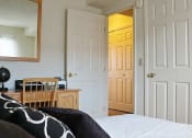 Thumbnail 6 of 22 - Bright Bedroom at Stone Hedge Village Townhouses, Farmington, NY