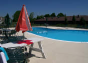 Thumbnail 9 of 22 - Beautiful Swimming Pool at Stone Hedge Village Townhouses, Farmington, NY