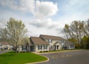 Thumbnail 2 of 22 - Townhouse Exterior at Stone Hedge Village Townhouses, Farmington, NY