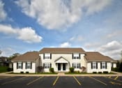 Thumbnail 14 of 22 - Beautiful Building Exterior at Stone Hedge Village Townhouses, Farmington, NY