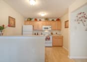 Thumbnail 9 of 24 - Kitchen and Island at Fetzner Square Apartments & Townhouses, NY
