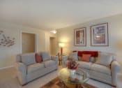Thumbnail 5 of 24 - Large Living Room at Fetzner Square Apartments & Townhouses, Rochester, NY